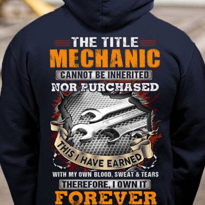 The Title Mechanic cannot be Inherited