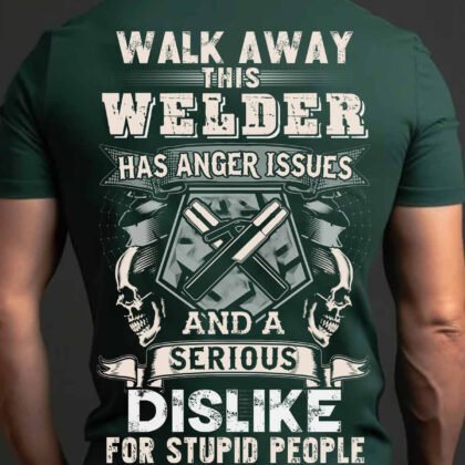 This Welder has anger issue