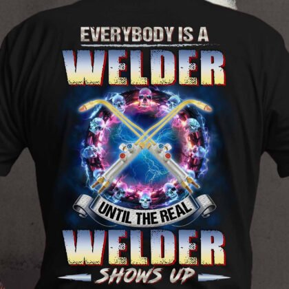 The real Welder shows up
