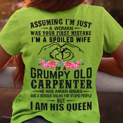 Awesome Carpenter's Lady