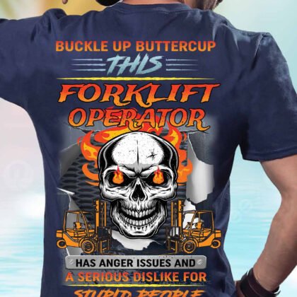 This Forklift Operator has anger issue
