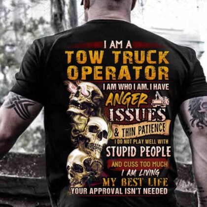 I am a Tow Truck Operator