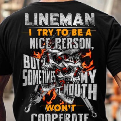 Lineman I Try To Be a Nice Person