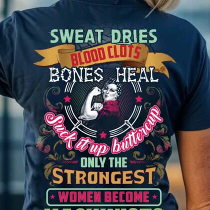 Only the strongest women become Machinist