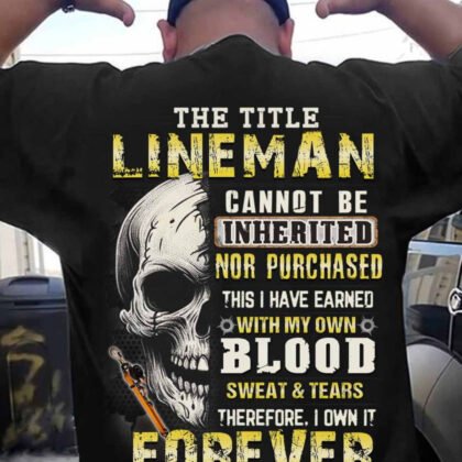 The Title Lineman Cannot Be Inherited
