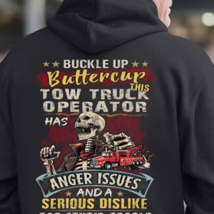 This Tow Truck Operator has anger issue