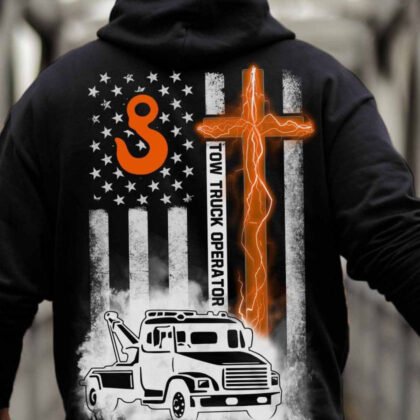 Proud Tow Truck Operator