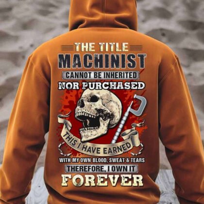 The Title Machinist Cannot be inherited Nor Purchased