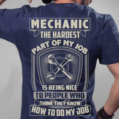 The Hardest Part - Mechanic Quote