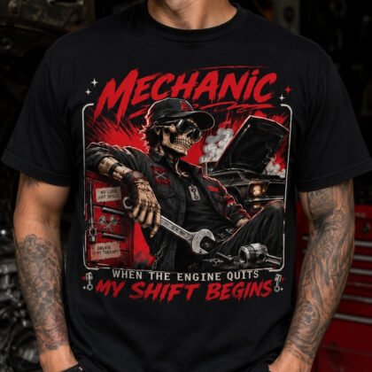 When Engine Quits Mechanic